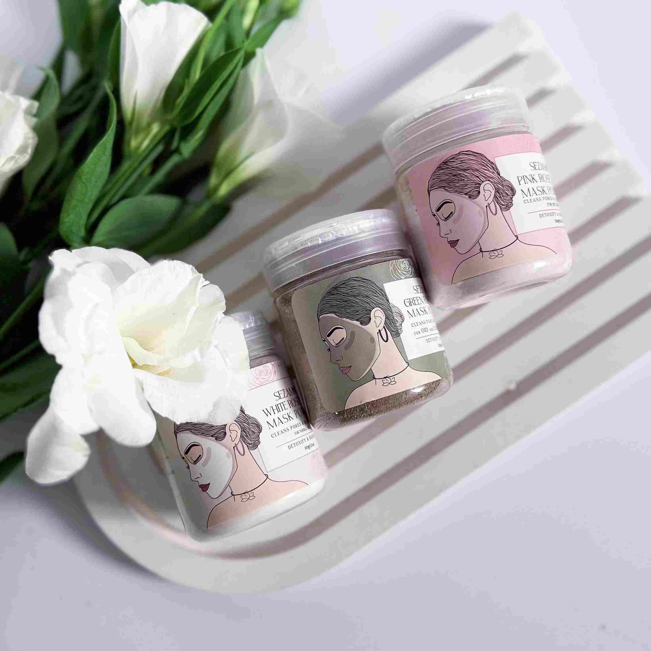 ماسک خاک های رس